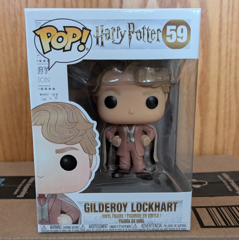 Gilderoy Lockhart Harry Potter Funko 59